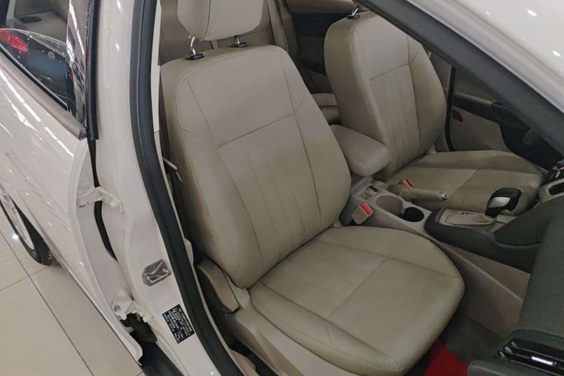 Used Ford Focus 2012 Sedan 1.6L Automatic Comfort Model Right Front Seat