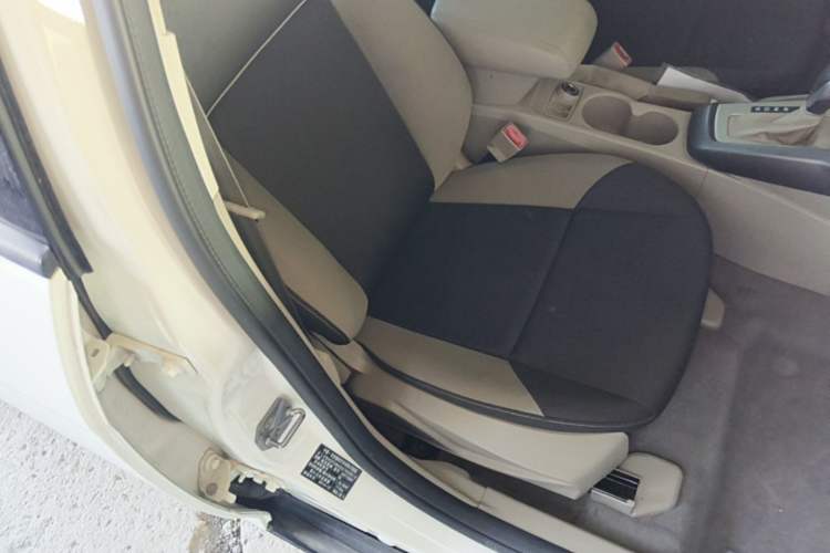 Used Ford Focus 2012 Sedan 1.6L Automatic Comfort Model Right Front Seat