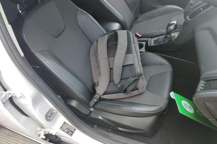 Used Ford Focus 2012 Hatchback 1.6L Automatic Fashion Edition Right Front Seat