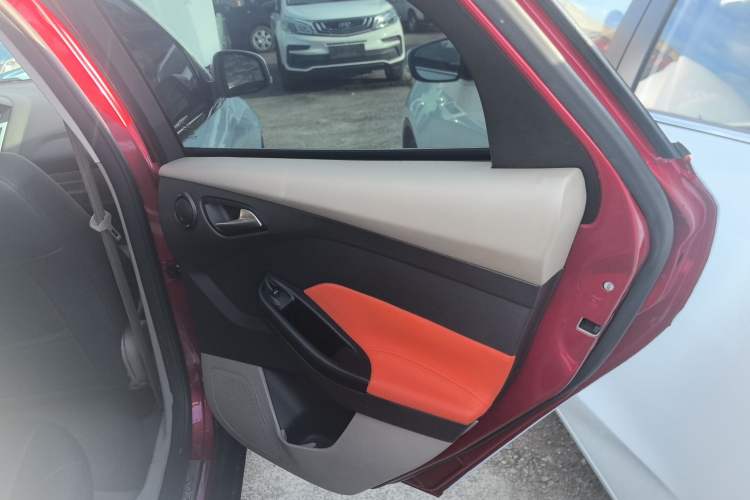 Used Ford Focus 2012 Sedan 1.6L Automatic Comfort Model Right Rear Door Interior