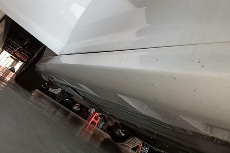 Used Ford Focus 2012 Hatchback 2.0L Automatic Luxury Sport Model Right Side Sill