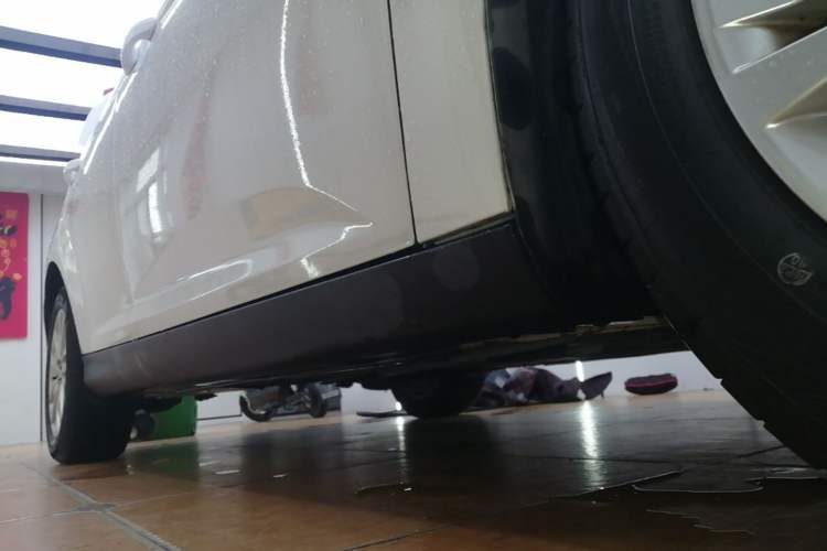 Used Ford Focus 2012 Sedan 1.6L Automatic Comfort Model Right Side Sill