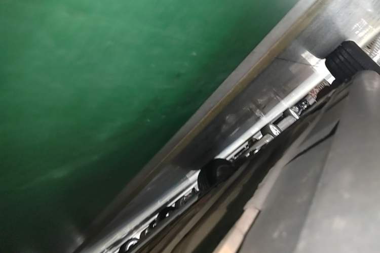 Used Ford Focus 2012 Sedan 1.6L Automatic Fashion Edition Right Side Sill