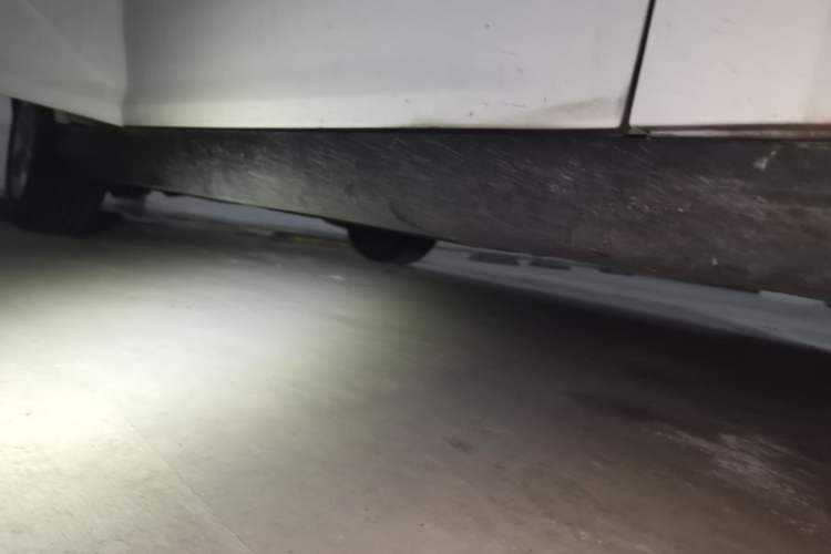 Used Ford Focus 2012 Sedan 1.6L Manual Fashion Edition Right Side Sill
