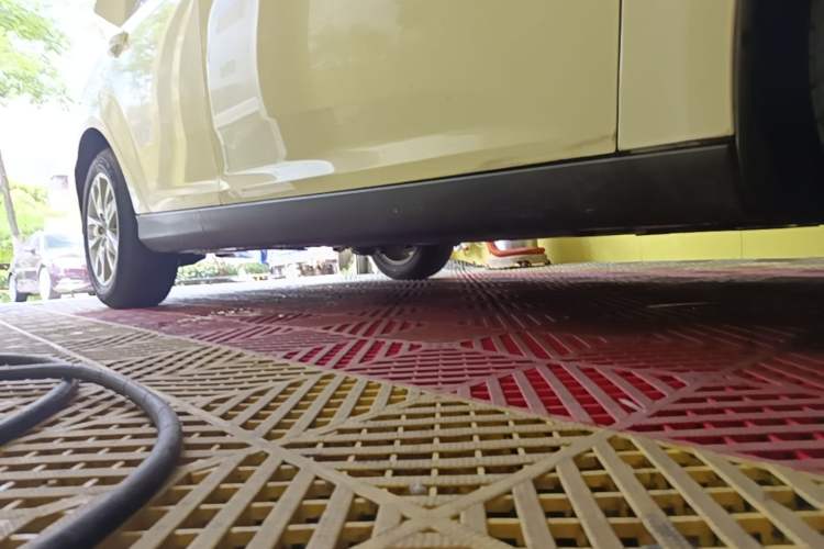 Used Ford Focus 2012 Sedan 1.6L Automatic Comfort Model Right Side Sill