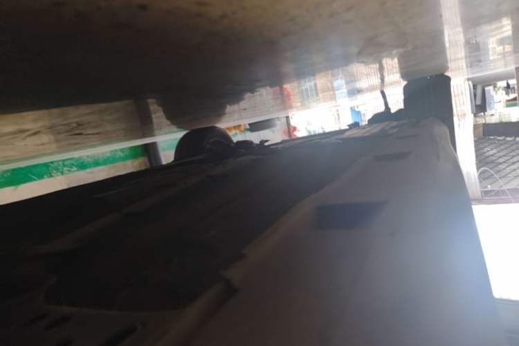 Used Ford Focus 2012 Sedan 1.6L Manual Fashion Edition Right Side Sill