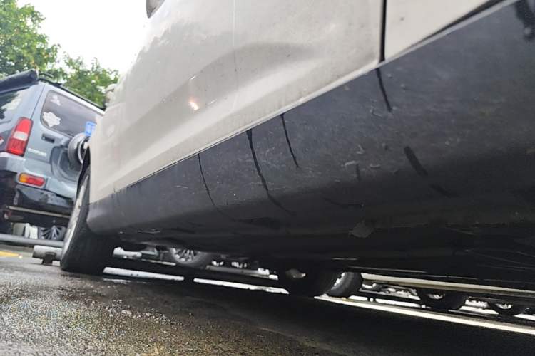 Used Ford Focus 2012 Sedan 1.6L Automatic Comfort Model Right Side Sill
