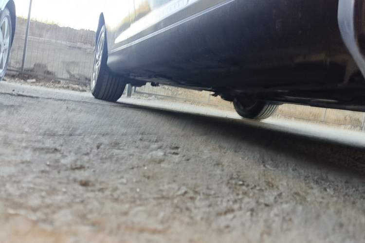 Used Ford Focus 2012 Sedan 1.6L Automatic Comfort Model Right Side Sill