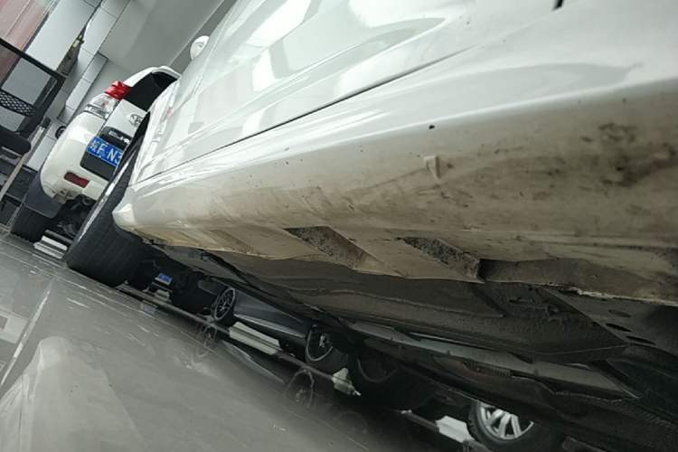Used Ford Focus 2012 Hatchback 2.0L Automatic Luxury Sport Model Right Side Sill