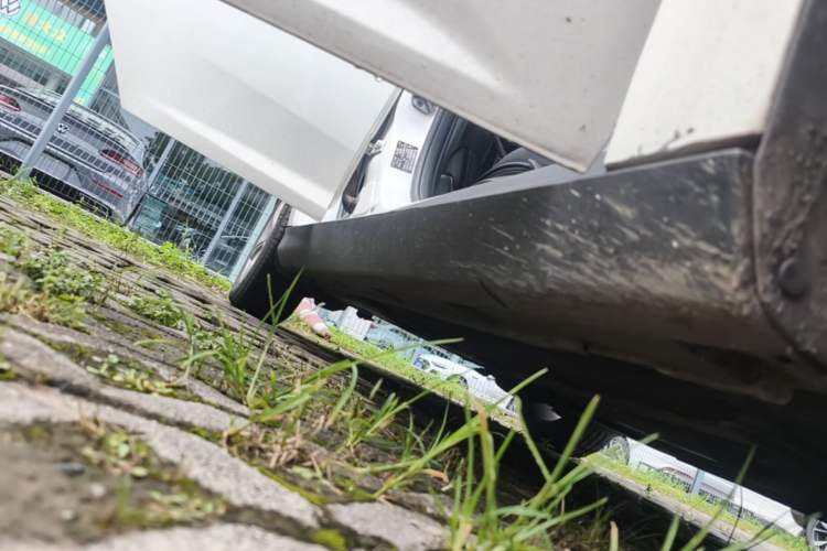 Used Ford Focus 2012 Hatchback 1.6L Automatic Fashion Edition Right Side Sill