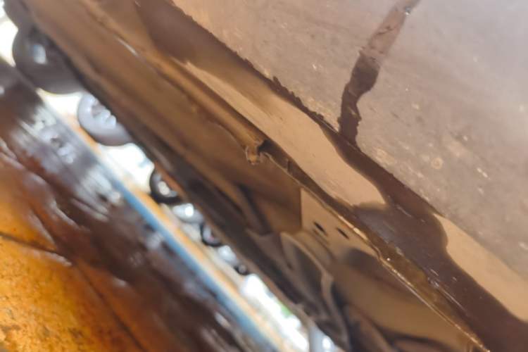 Used Ford Focus 2012 Hatchback 1.6L Automatic Comfort Model Right Side Sill