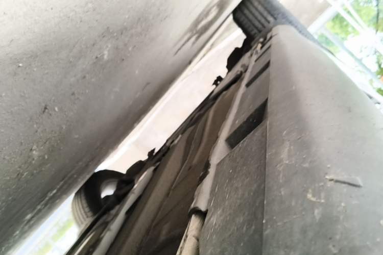 Used Ford Focus 2012 Sedan 1.6L Automatic Fashion Edition Right Side Sill