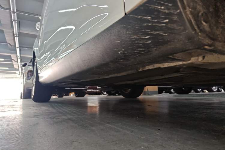 Used Ford Focus 2012 Sedan 1.6L Manual Fashion Edition Right Side Sill