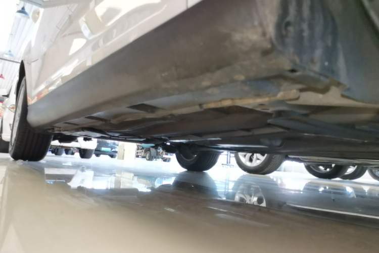 Used Ford Focus 2012 Sedan 1.6L Manual Comfort Model Right Side Sill