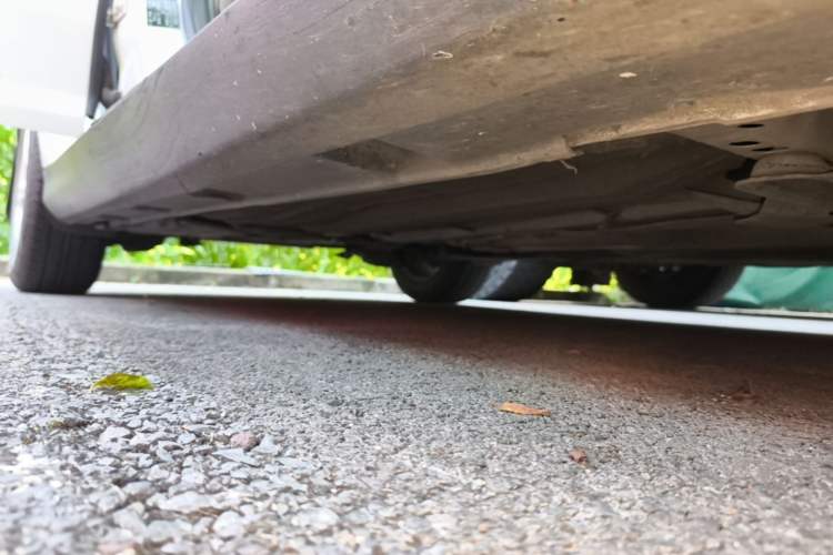 Used Ford Focus 2012 Sedan 1.6L Automatic Fashion Edition Right Side Sill