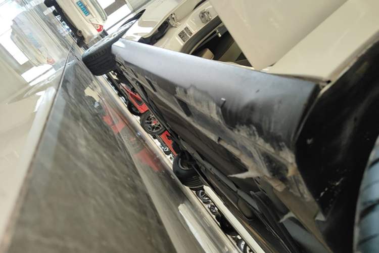 Used Ford Focus 2012 Sedan 1.6L Automatic Comfort Model Right Side Sill