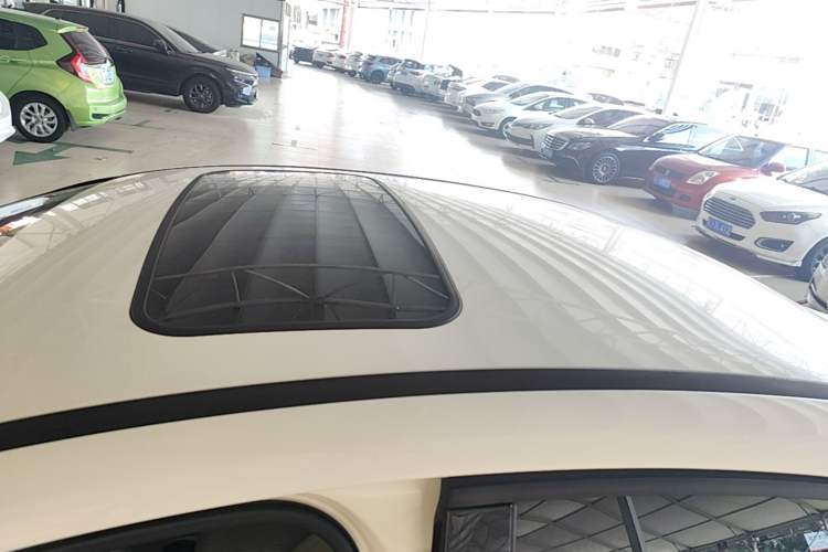 Used Ford Focus 2012 Sedan 1.6L Automatic Prestige Model Roof