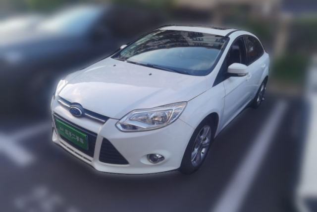 Used Ford Focus 2012 Sedan 1.6L Automatic Fashion Edition