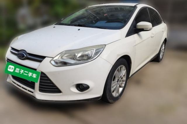 Used Ford Focus 2012 Sedan 1.6L Automatic Comfort Model