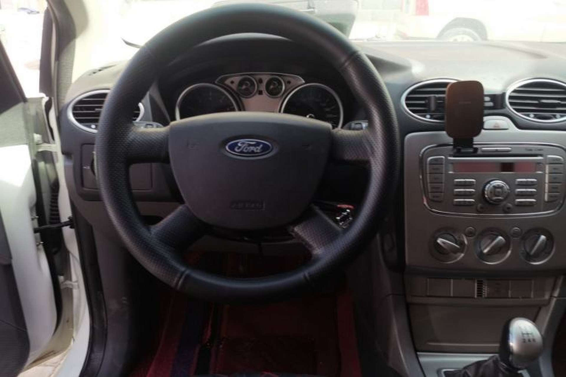 Used Ford Focus 2012 Hatchback Classic 1.8L Manual Base Model Steering Wheel