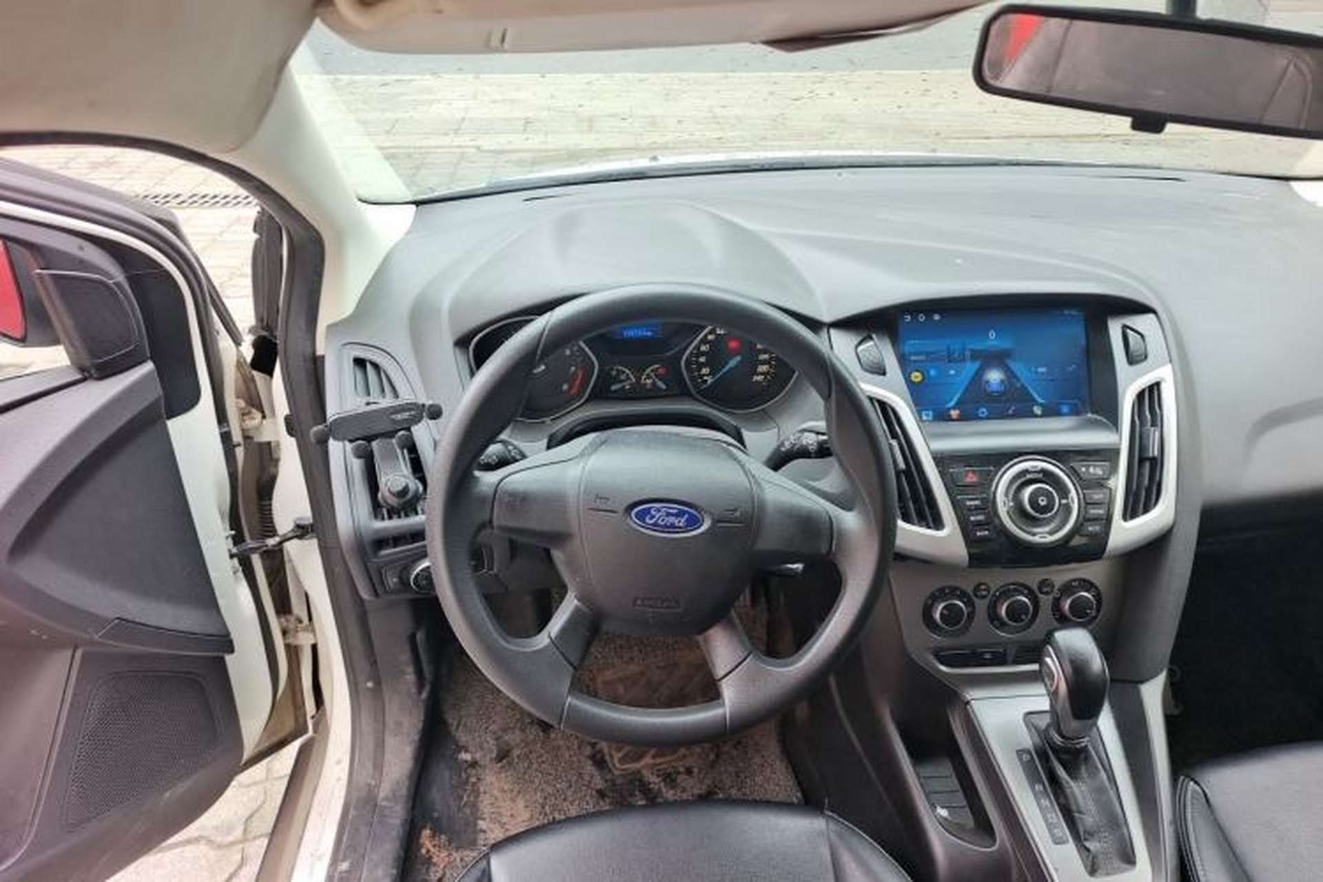 Used Ford Focus 2012 Hatchback 1.6L Automatic Comfort Model Steering Wheel