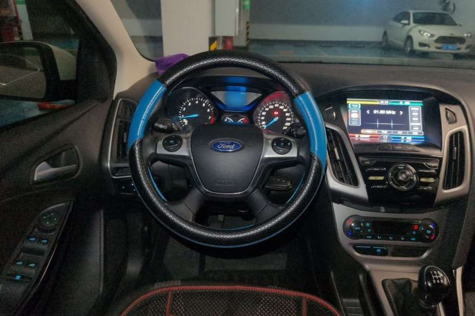 Used Ford Focus 2012 Hatchback 1.6L Manual Fashion Edition Steering Wheel