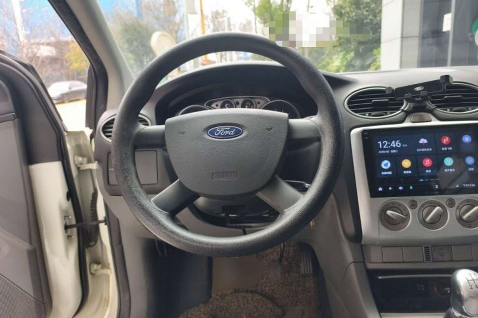 Used Ford Focus 2012 Hatchback Classic 1.8L Manual Base Model Steering Wheel