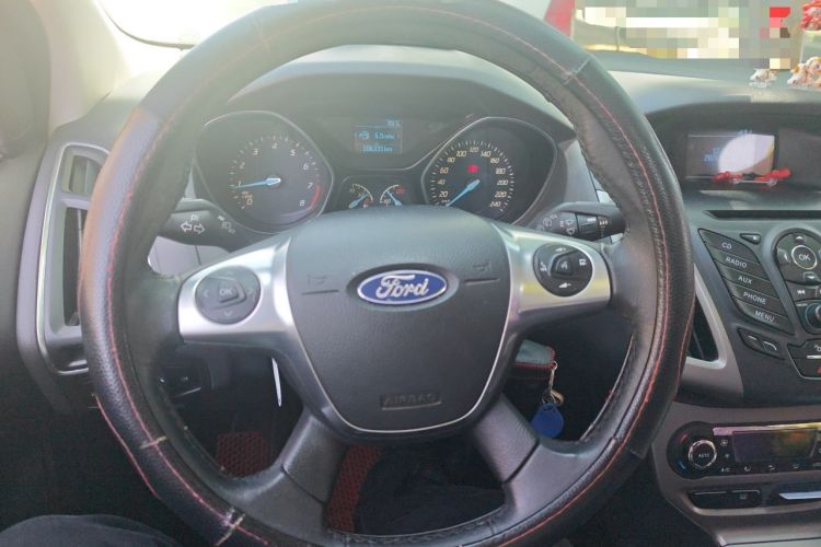 Used Ford Focus 2012 Hatchback 1.6L Manual Fashion Edition Steering Wheel