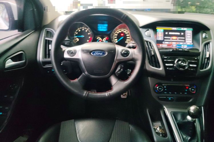 Used Ford Focus 2012 Hatchback 1.6L Manual Fashion Edition Steering Wheel