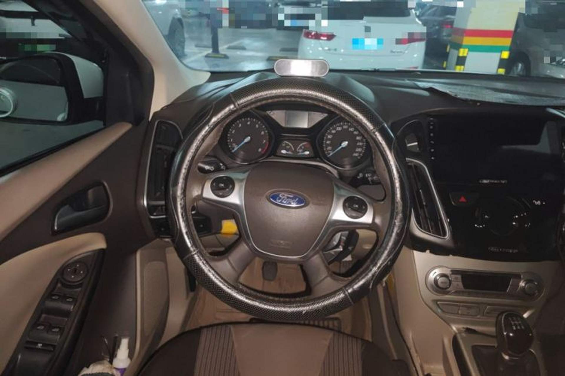 Used Ford Focus 2012 Sedan 1.6L Manual Fashion Edition Steering Wheel