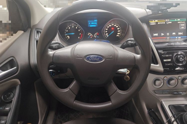Used Ford Focus 2012 Sedan 1.6L Manual Comfort Model Steering Wheel