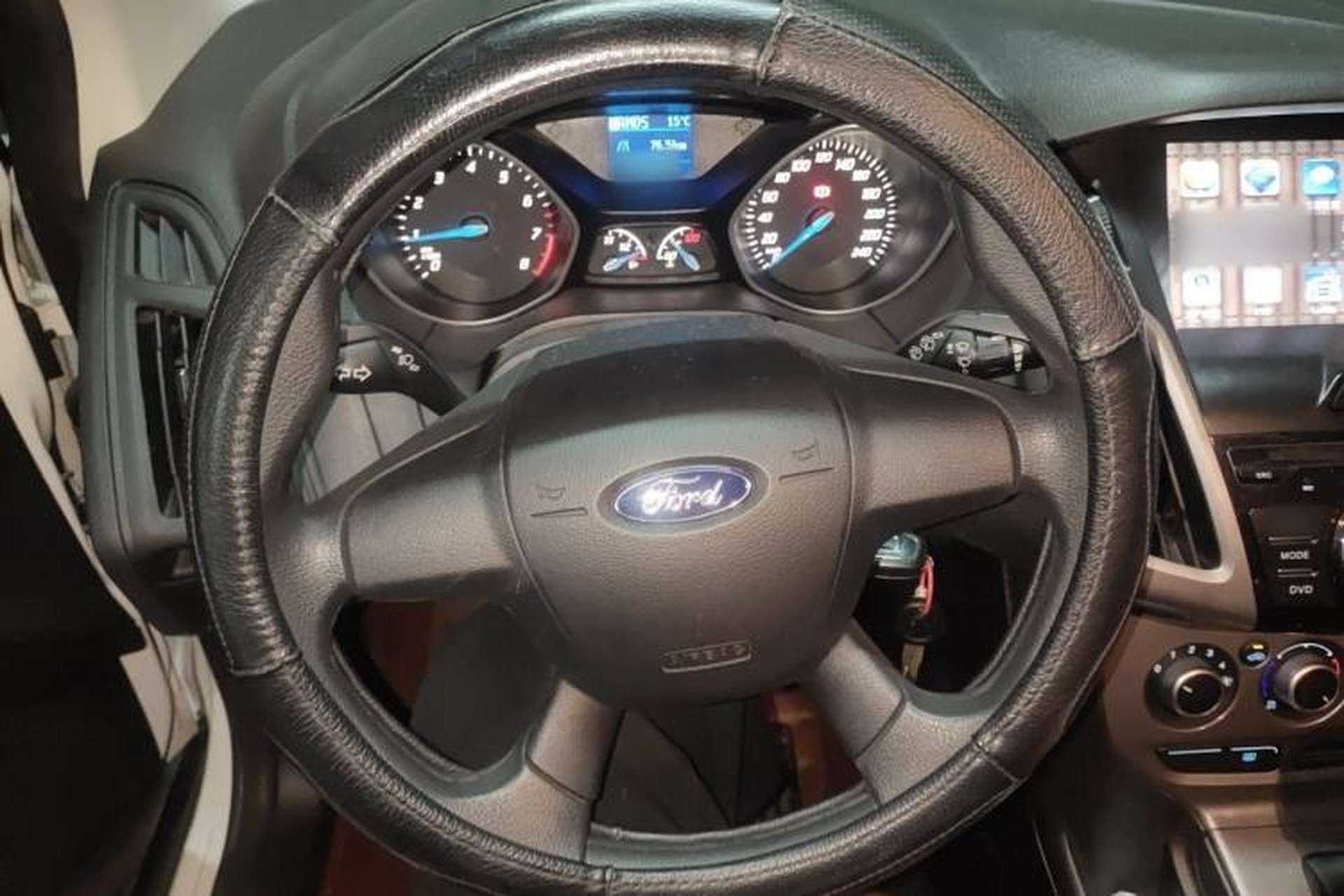 Used Ford Focus 2012 Hatchback 1.6L Automatic Comfort Model Steering Wheel