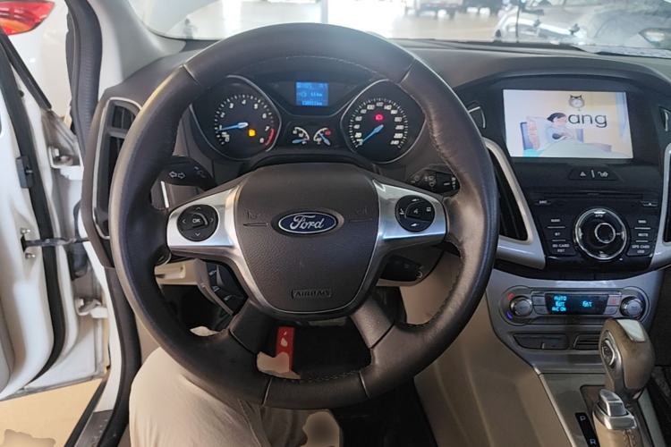 Used Ford Focus 2012 Sedan 1.6L Automatic Prestige Model Steering Wheel