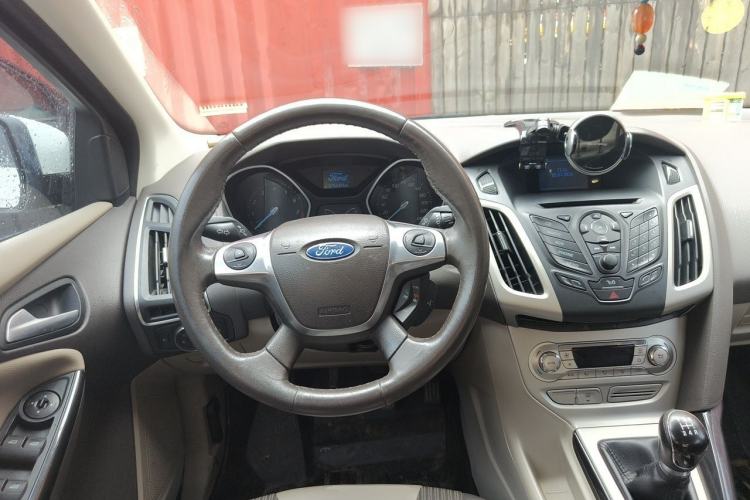 Used Ford Focus 2012 Hatchback 1.6L Manual Fashion Edition Steering Wheel