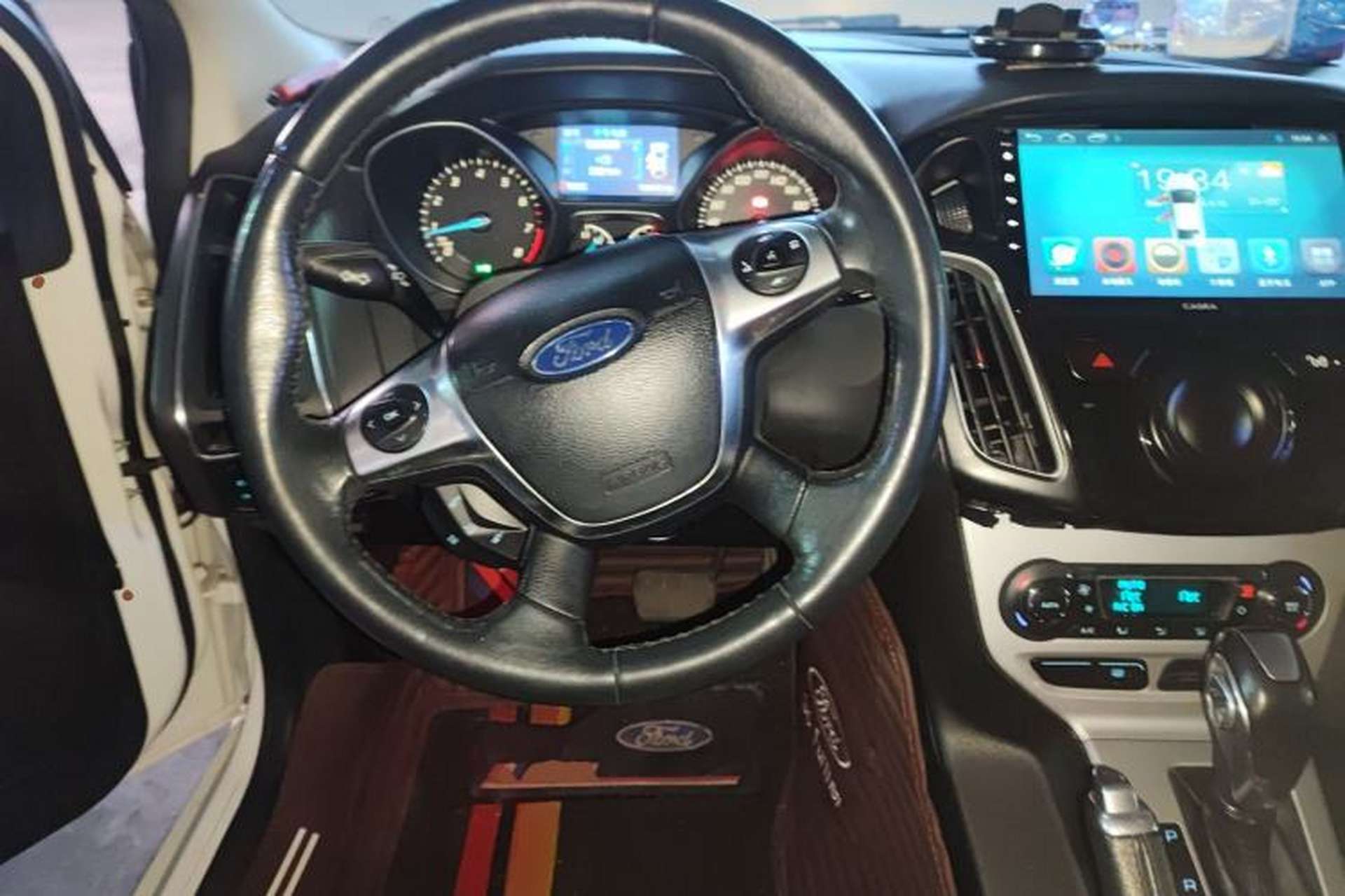 Used Ford Focus 2012 Hatchback 2.0L Automatic Luxury Sport Model Steering Wheel