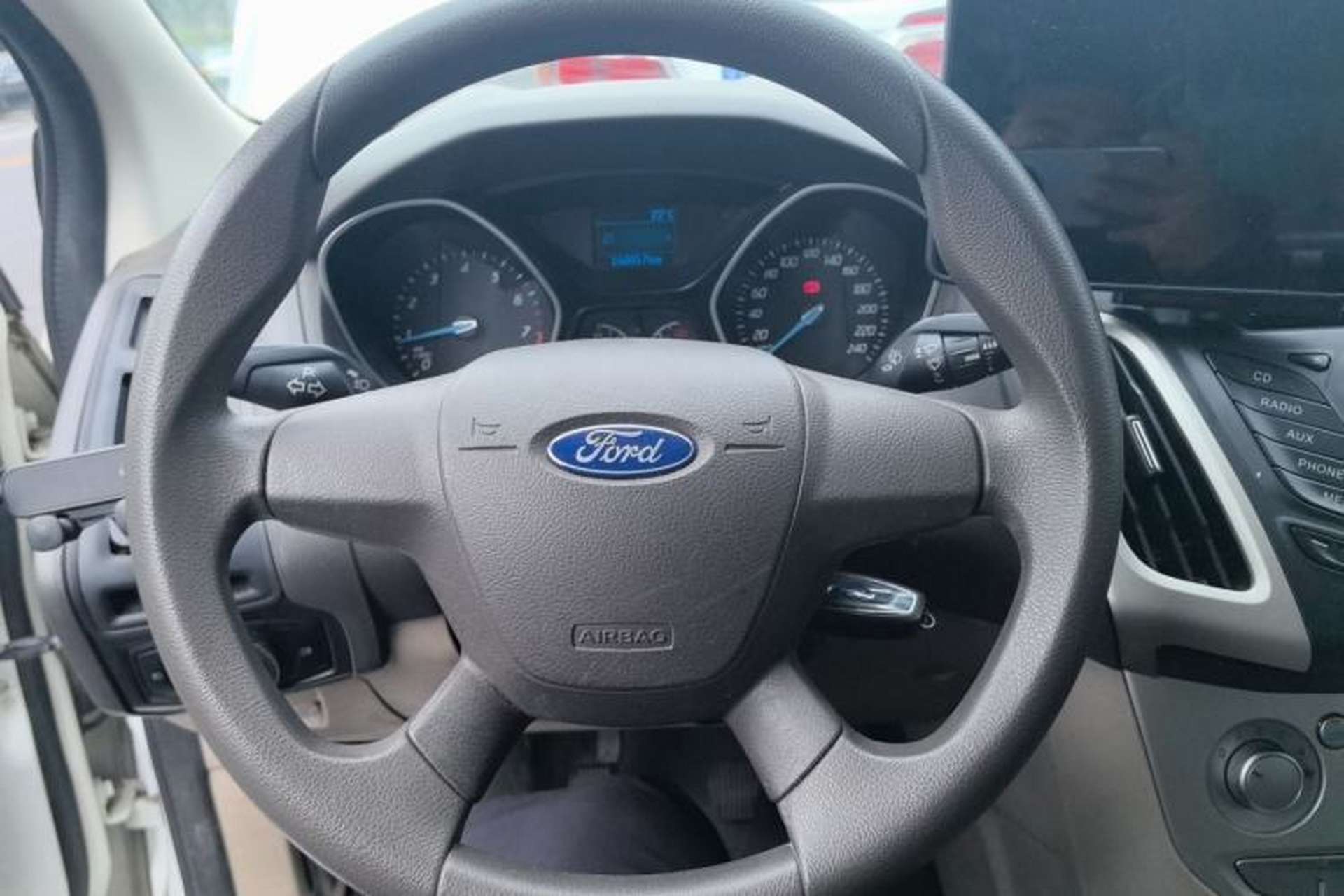 Used Ford Focus 2012 Sedan 1.6L Manual Comfort Model Steering Wheel