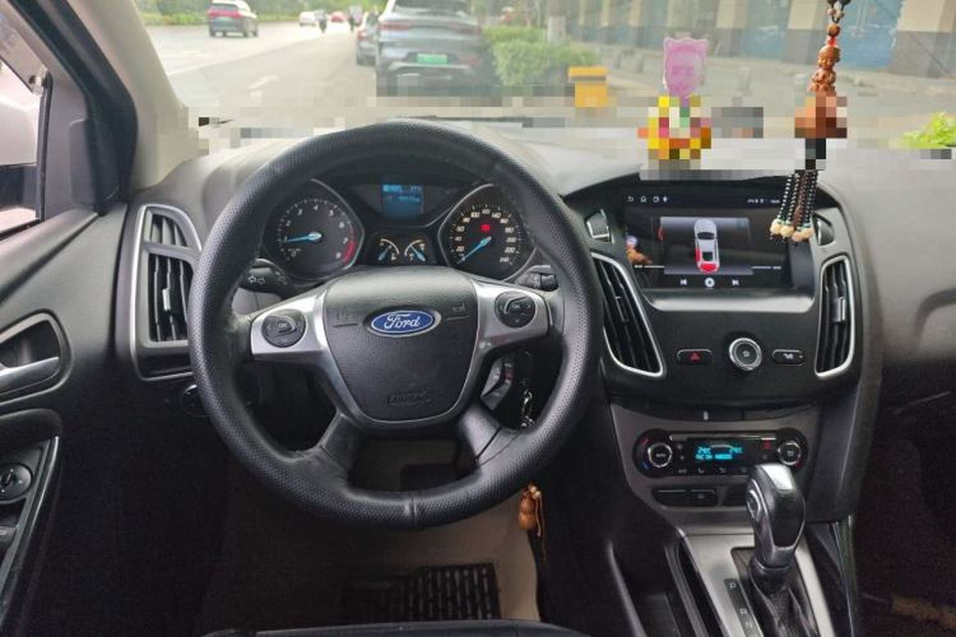 Used Ford Focus 2012 Hatchback 1.6L Automatic Fashion Edition Steering Wheel