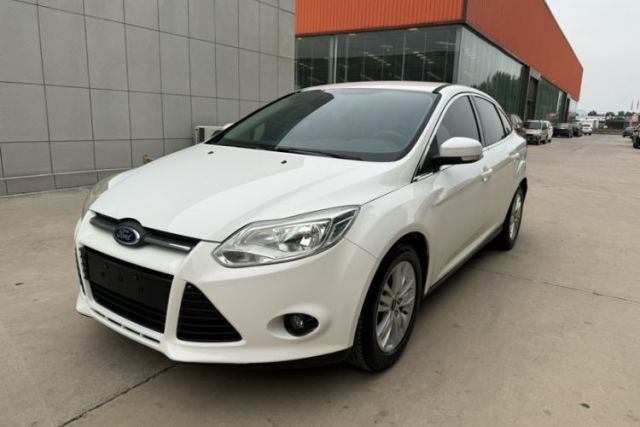 Used Ford Focus 2012 Sedan 1.6L Automatic Comfort Model
