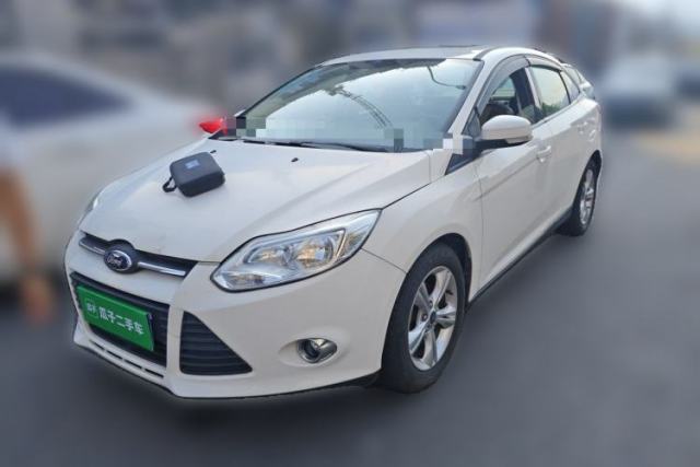 Used Ford Focus 2012 Sedan 1.6L Manual Fashion Edition
