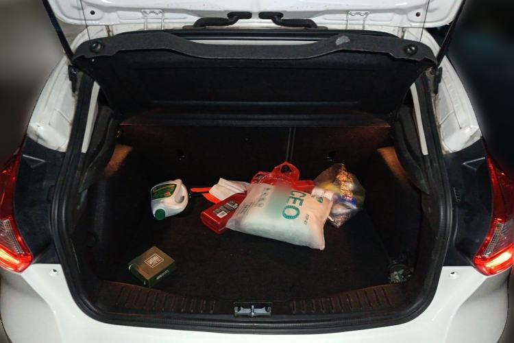Used Ford Focus 2012 Hatchback 1.6L Automatic Comfort Model Trunk