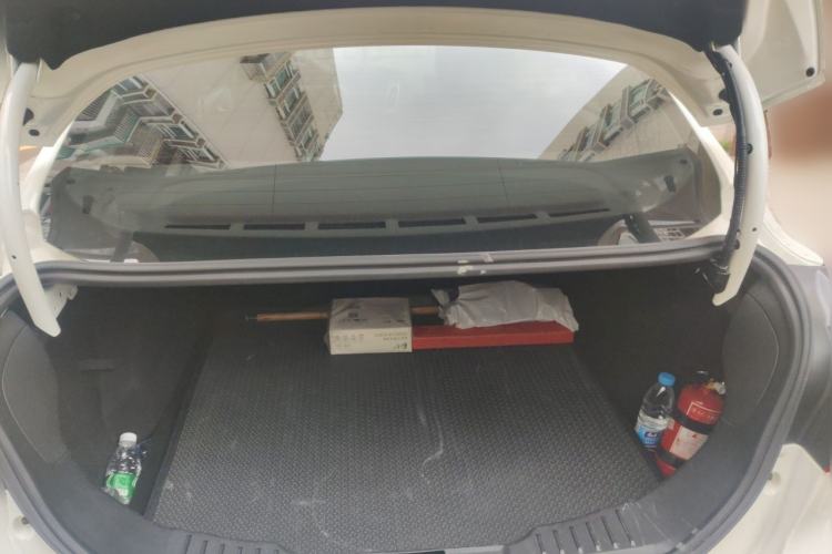 Used Ford Focus 2012 Sedan 1.6L Automatic Comfort Model Trunk