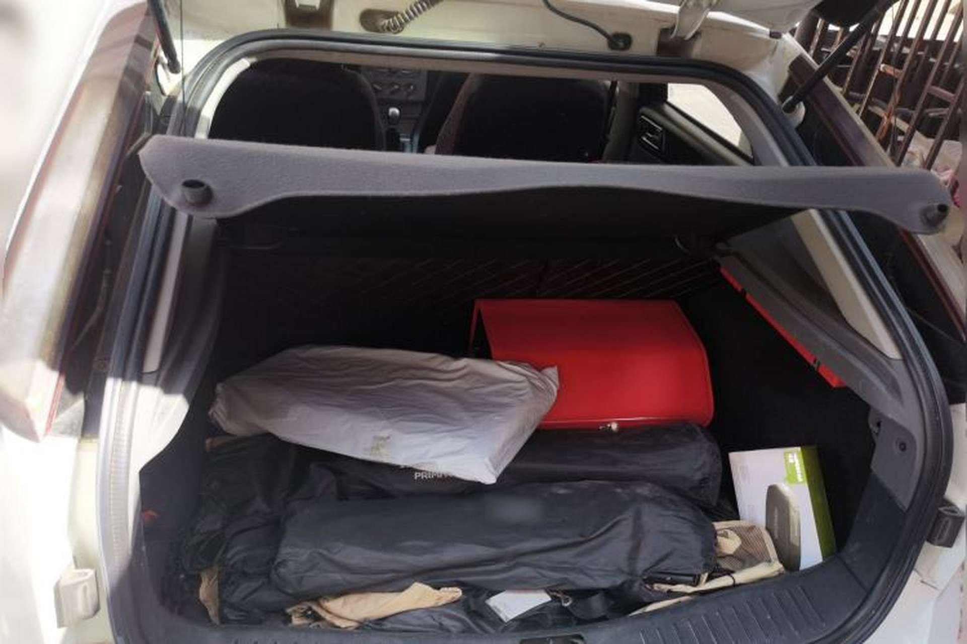 Used Ford Focus 2012 Hatchback Classic 1.8L Manual Base Model Trunk