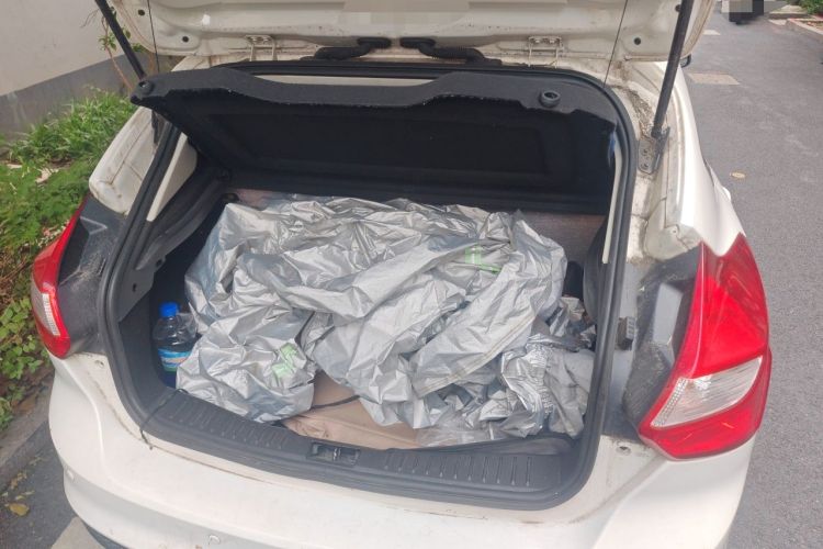 Used Ford Focus 2012 Hatchback 1.6L Automatic Comfort Model Trunk