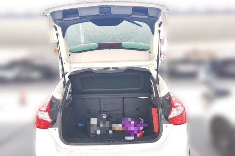 Used Ford Focus 2012 Hatchback 1.6L Automatic Comfort Model Trunk