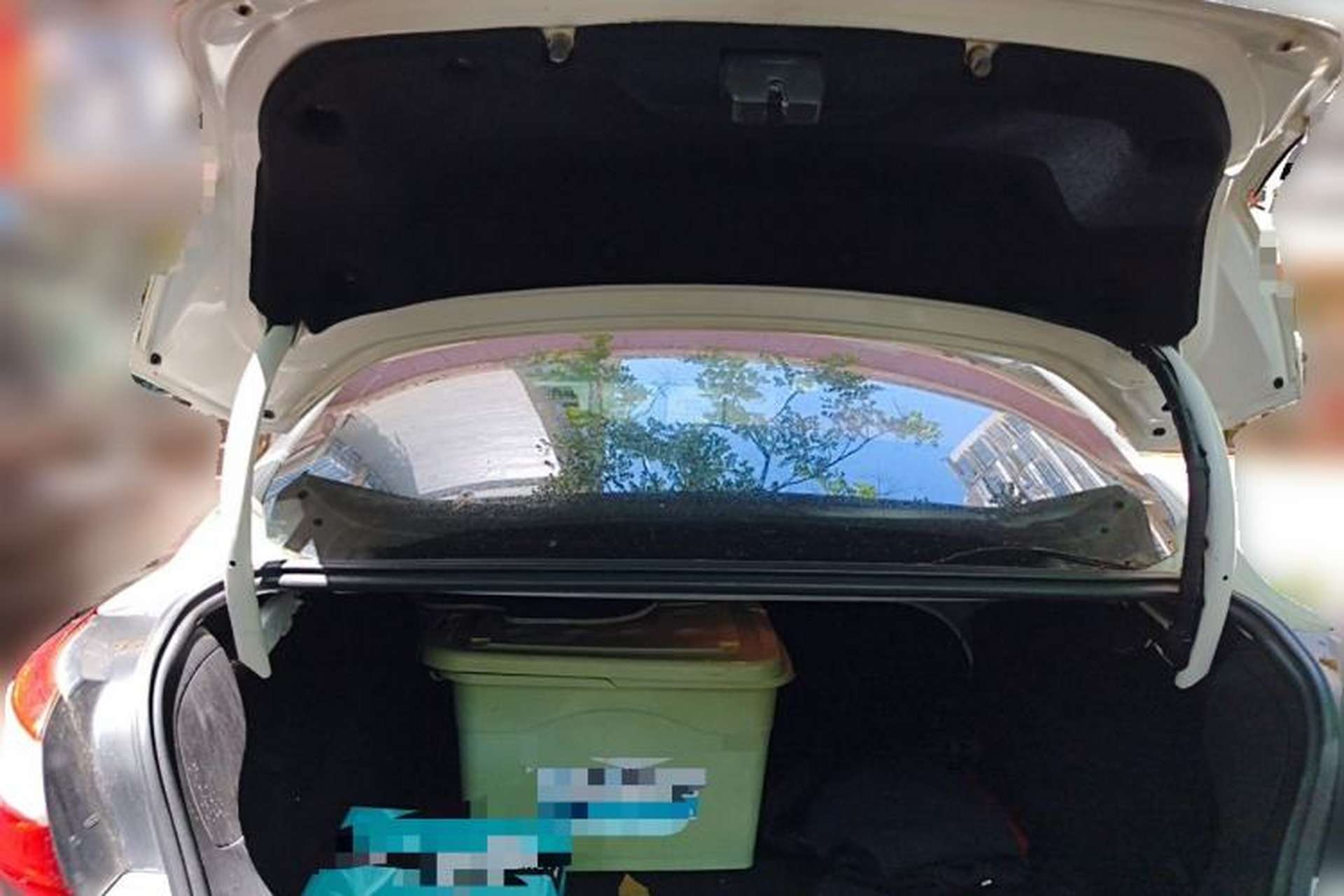 Used Ford Focus 2012 Sedan 1.6L Manual Fashion Edition Trunk