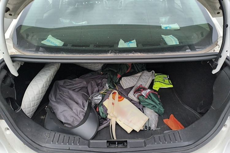 Used Ford Focus 2012 Sedan 1.6L Manual Fashion Edition Trunk