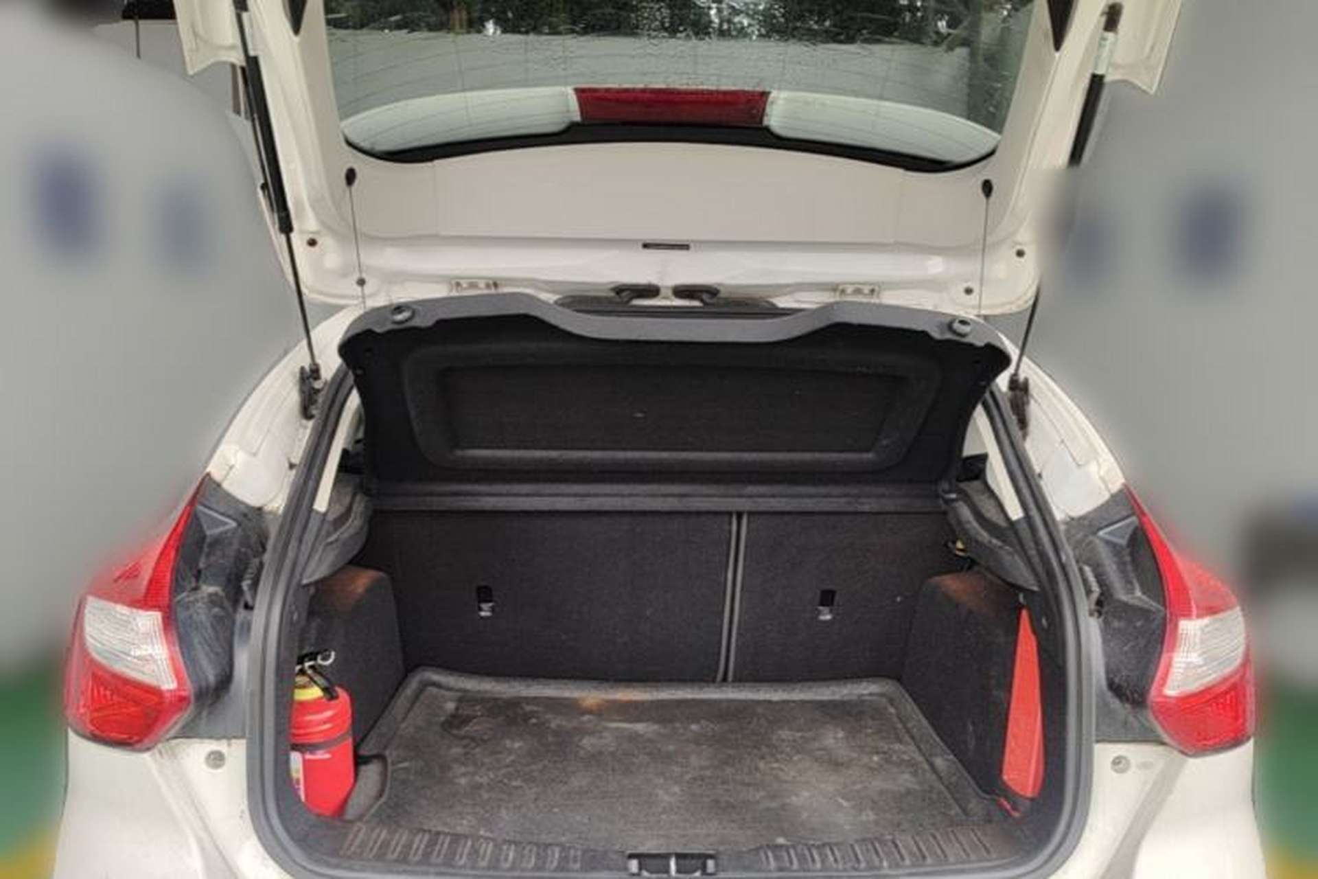 Used Ford Focus 2012 Hatchback 1.6L Automatic Comfort Model Trunk