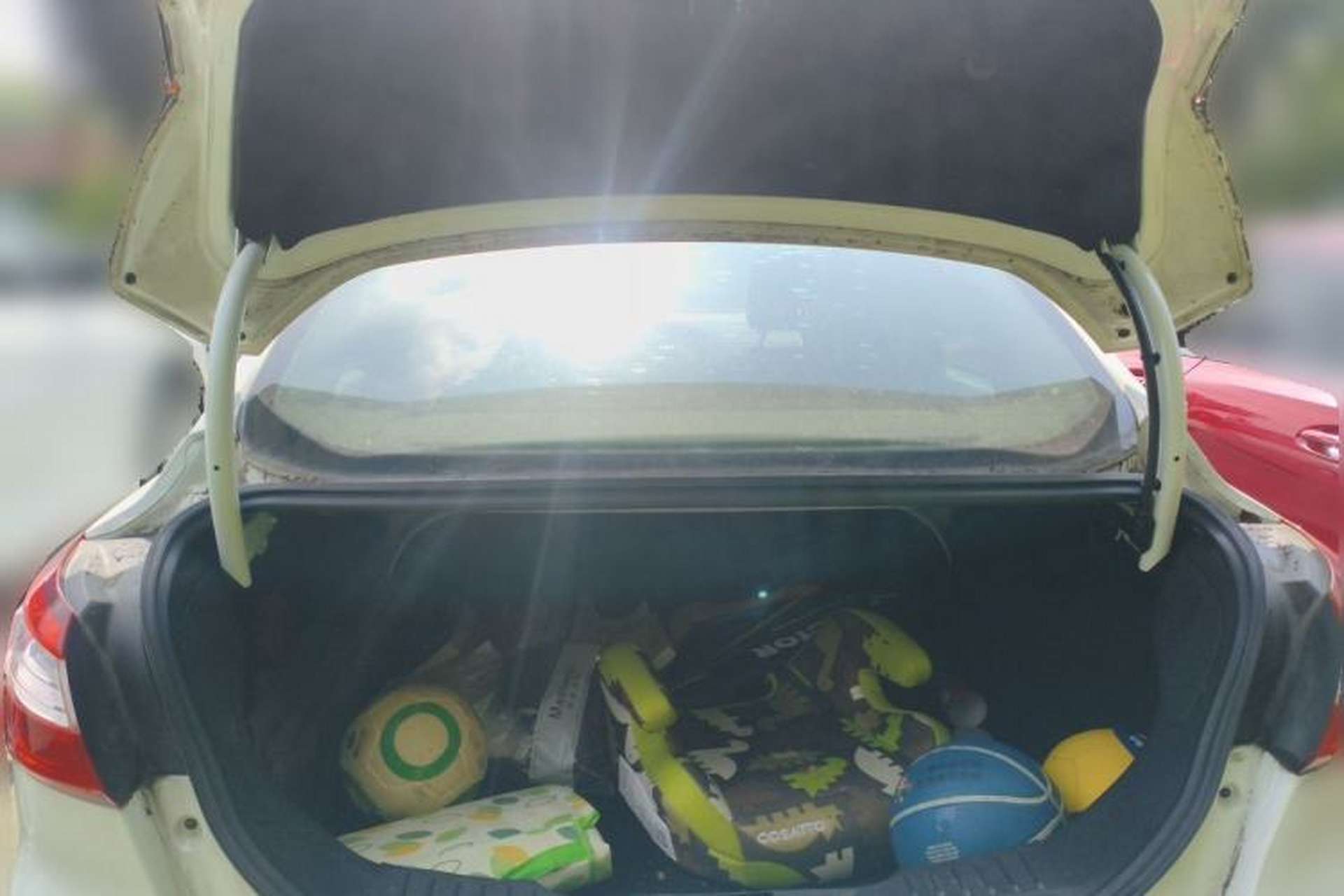 Used Ford Focus 2012 Sedan 1.6L Automatic Fashion Edition Trunk