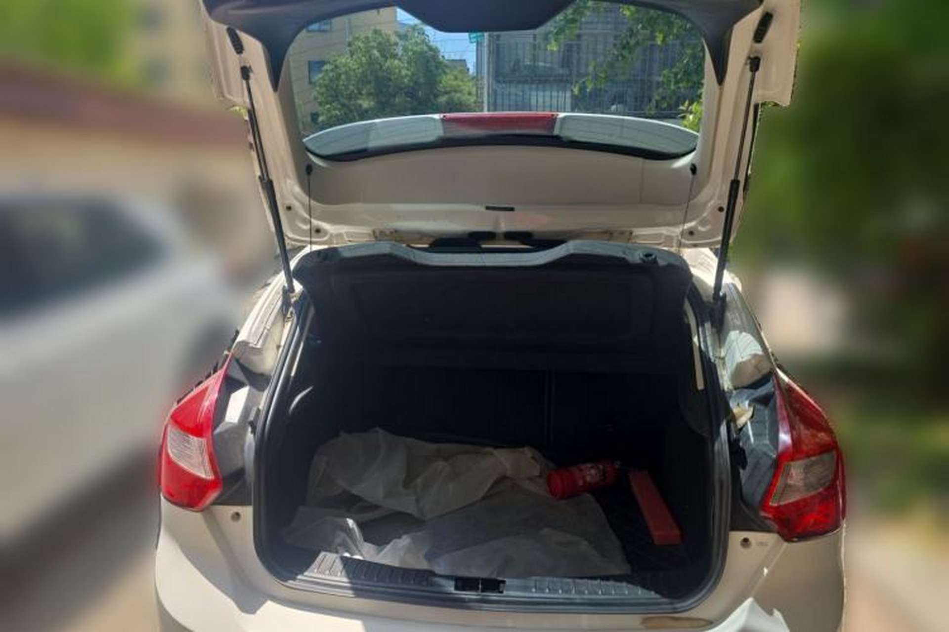 Used Ford Focus 2012 Hatchback 1.6L Automatic Comfort Model Trunk
