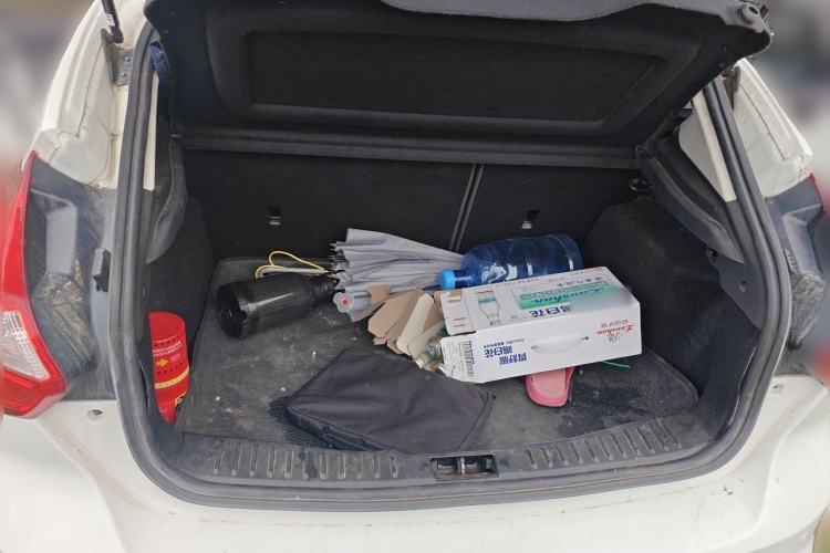 Used Ford Focus 2012 Hatchback 1.6L Automatic Comfort Model Trunk